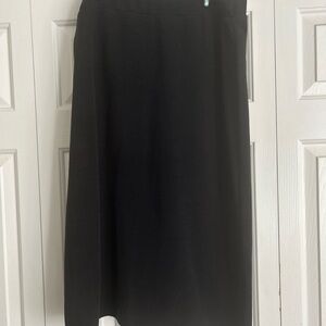 Old Navy Black Midi Pencil Skirt for Work